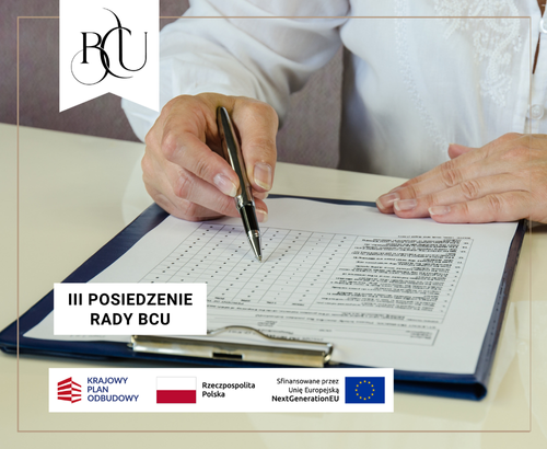 III posiedzenie Rady BCU