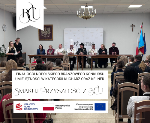 Finał konkursu Smakuj Przyszłość z BCU